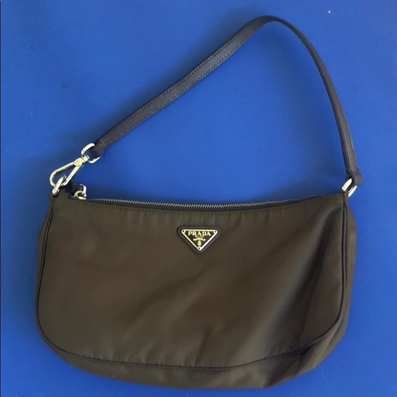 Prada Handbags - Authentic Prada Tessuto Nylon Mini Bag Vintage